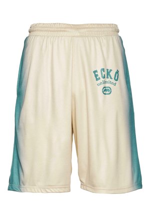 ecko unltd. FADED SOCCER - Šortai - sand green