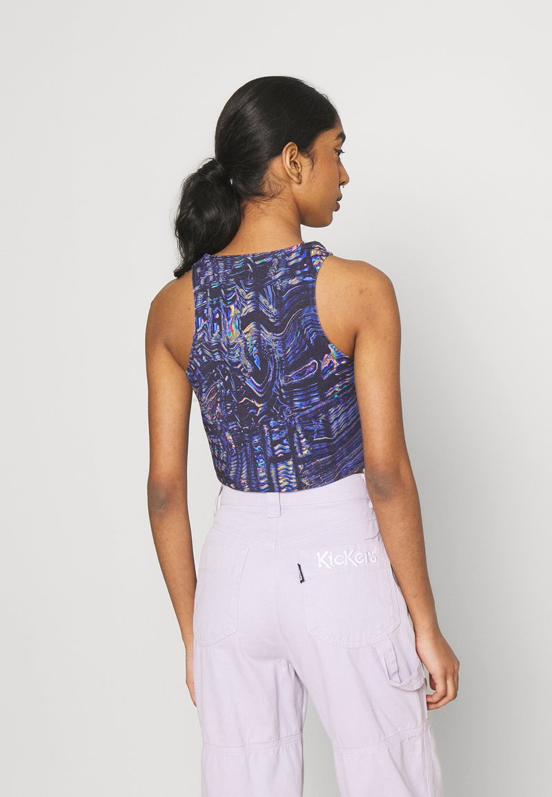 Damen Kleider | Nike Sportswear TANK Top black/concord/schwarz - AJ47385 Damen Kleider | Nike Sportswear TANK Top black/concord/schwarz - AJ47385