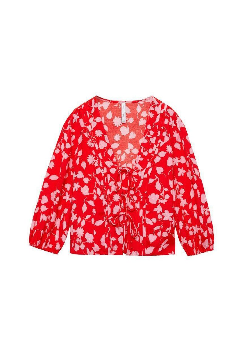 Mango Blouse rood