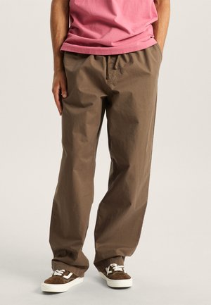 Vans RANGE ELASTIC WAIST  - Stoffhose - black