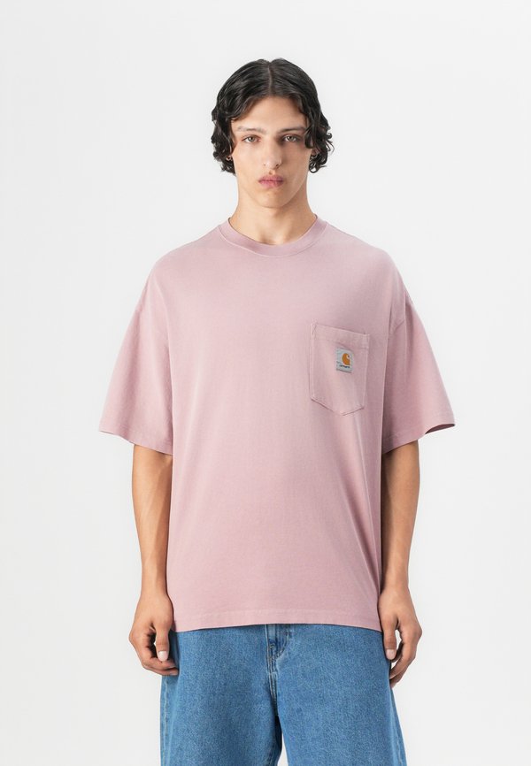 POCKET - Basic T-shirt - daphne chalk