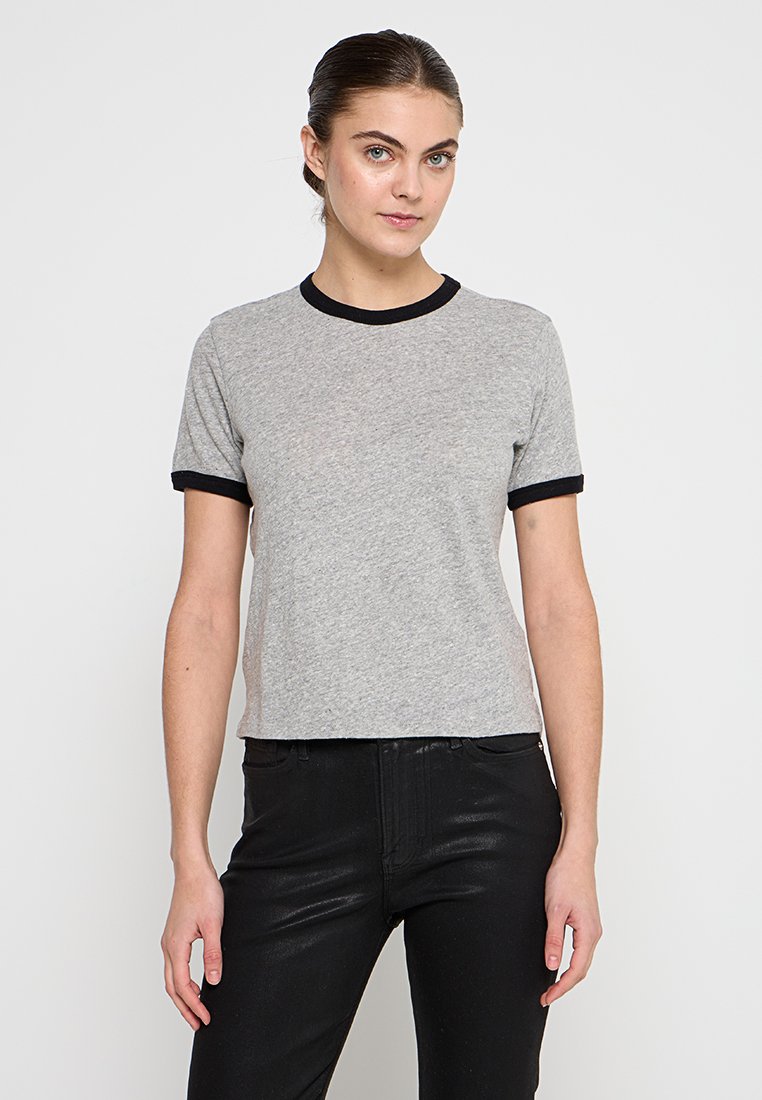 FRAME T-shirt basic grijs