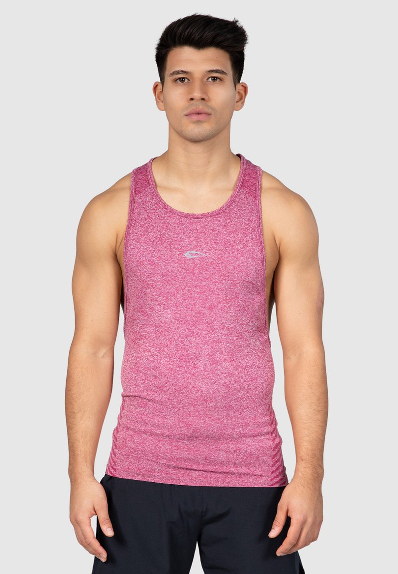 Smilodox STRINGER BRAVE - Top - rot - Zalando.at