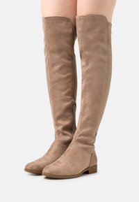 Anna Field - Over-the-knee boots - beige Thumbnail Image 1