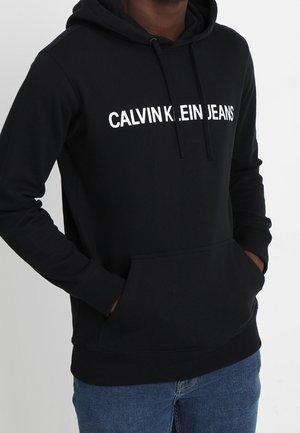 Kapuzenpullover - black