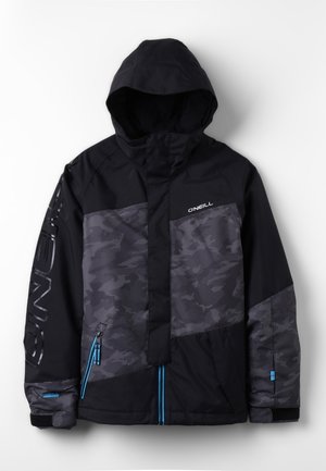 THUNDER PEAK JACKET - Snowboardjakke - black out