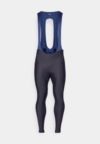 MENS CORE WINTER WITH PAD - Legingi - dark navy/navy