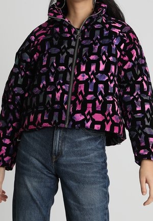 Winterjas - multi-coloured