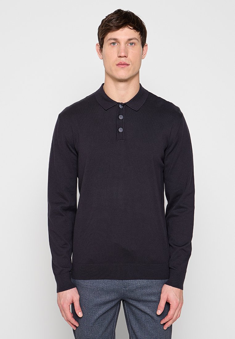 INDICODE JEANS Poloshirt donkerblauw
