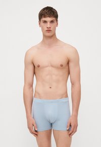 Pier One by Zalando - 10 PACK  - Trunks - black/grey/dark grey/light blue/ dark blue/white Thumbnail Image 1