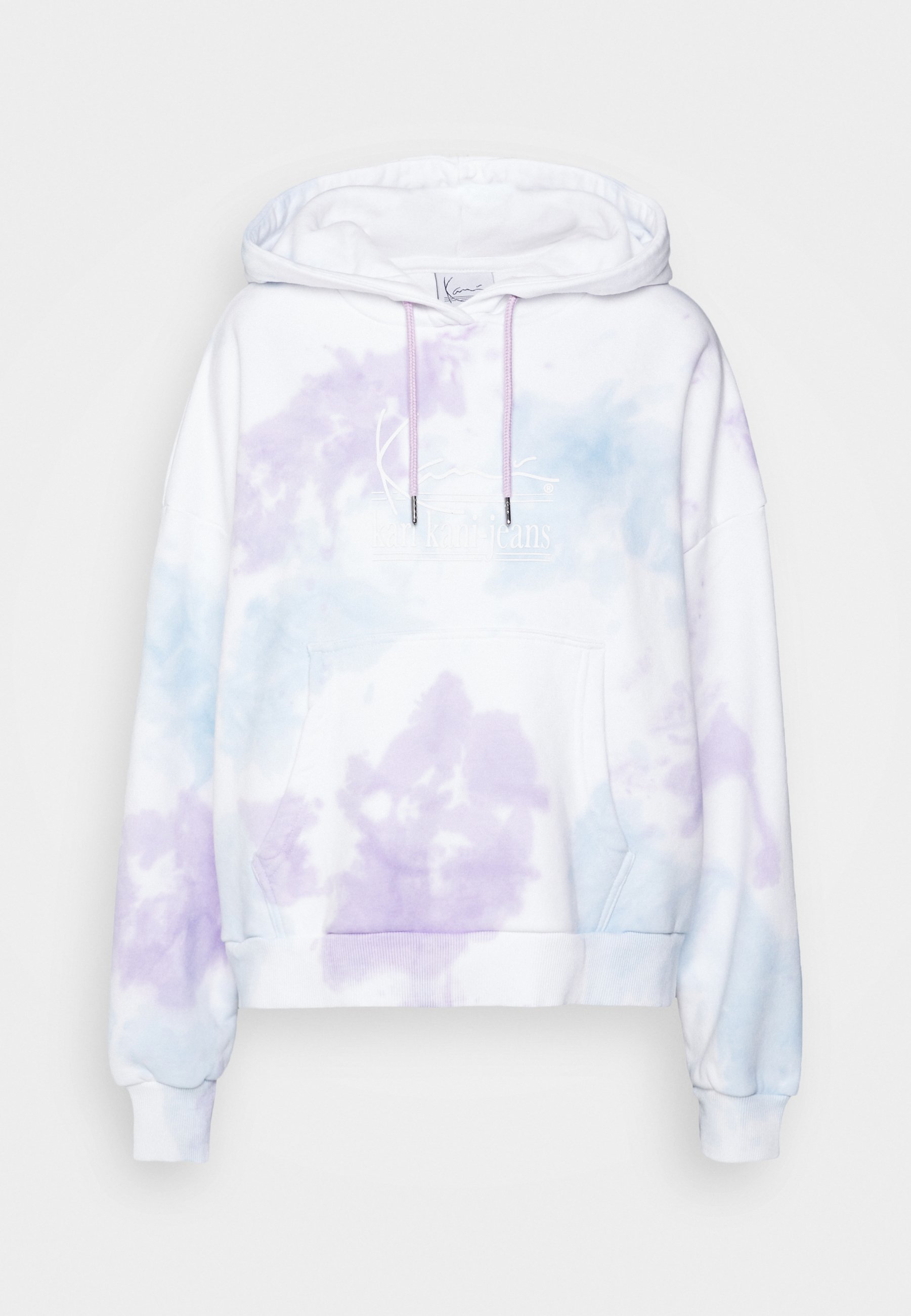 Karl Kani SIGNATURE TIE DYE HOODIE 