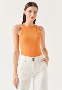 Unausgewählt, orange