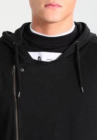 Jack & Jones Felpa con zip - dark blue