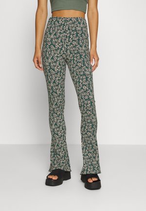 Stoffhose - green
