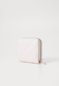 Guess CARLY SMALL ZIP AROUND - Pénztárca - stone