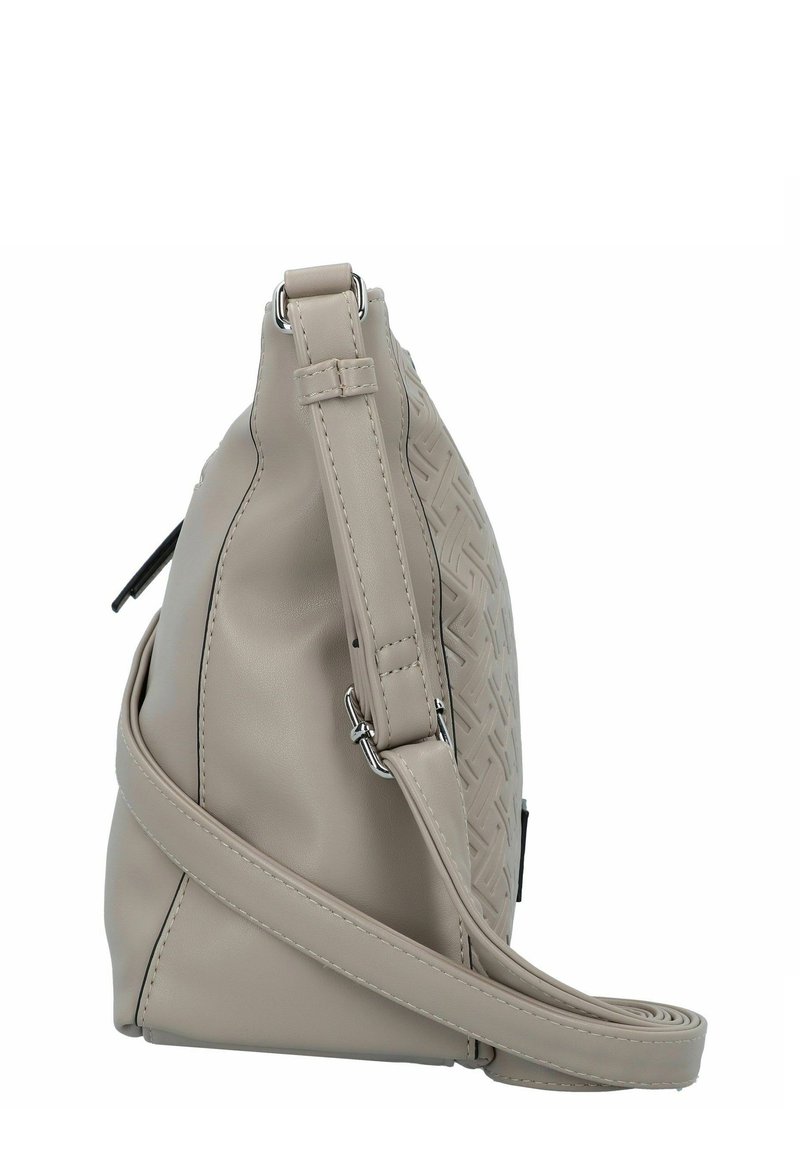 Sac Bandoulière Tom Tailor Mirenda Cross Bag - Taille M, Couleur Taupe - Neuf Avec étiquettes