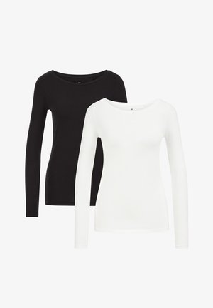 2 PACK - Top dugih rukava - multi-coloured