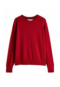 REGULAR FIT-3 PACK CREW NECK - Striktrøje - red/navy/cream