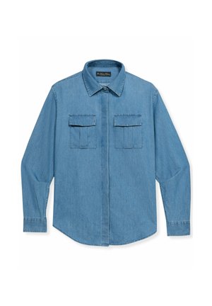 Brooks Brothers BOXY POCKET - Camicia - blue