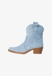 Niet geselecteerd, blau