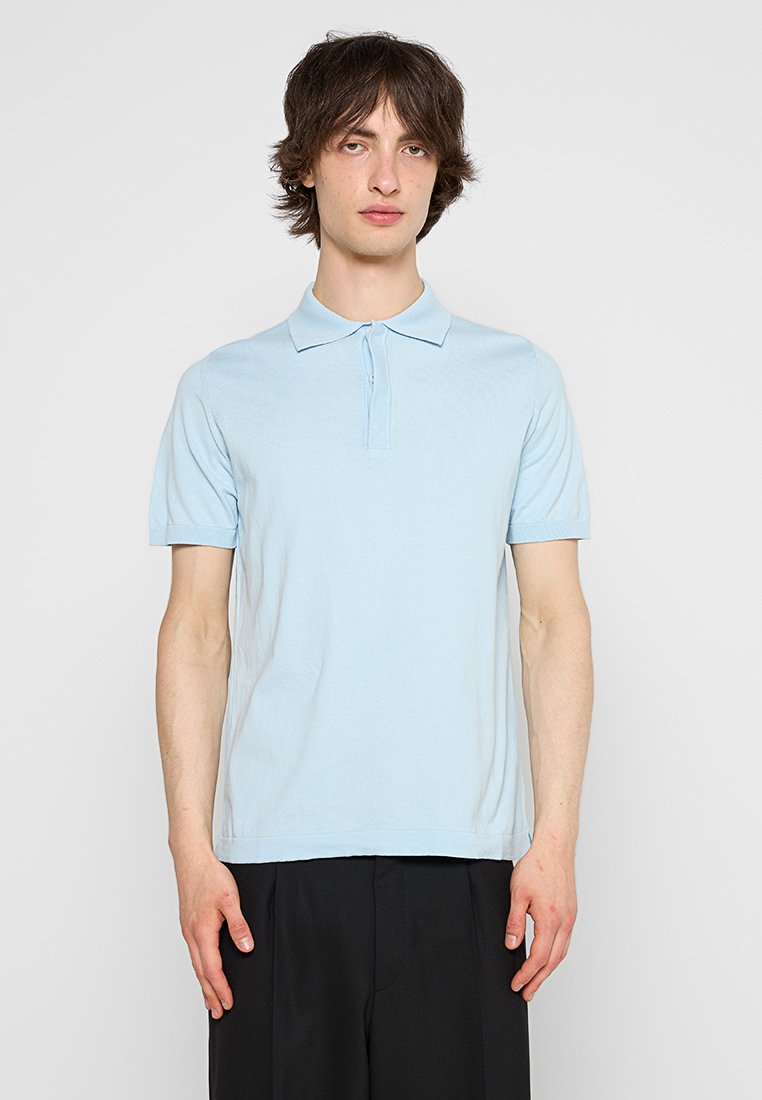 RIVIERAS Poloshirt blauw RIVIERAS Poloshirt blauw