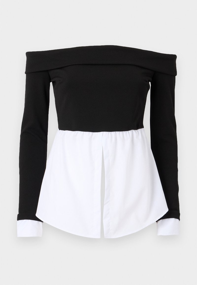 Even&Odd Longsleeve zwart