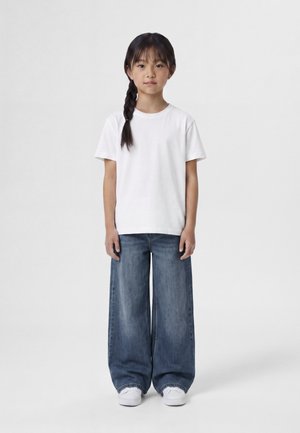 TWO SOON, JEANS EXTRA WIDE FIT - Jean flare - medium blue denim