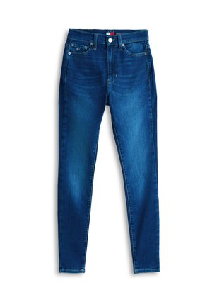 Tommy Jeans, SYLVIA  - Jeans Skinny Fit - denim dark
