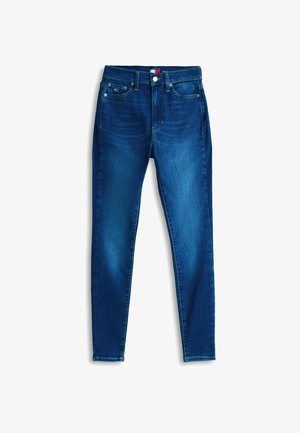 Tommy Jeans, SYLVIA - Jeans Skinny Fit - denim dark