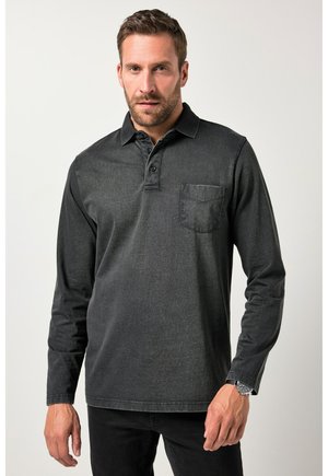 VINTAGE LOOK - Poloshirt - black