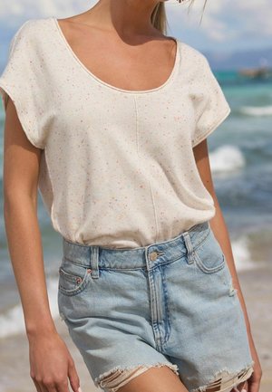 Next, T-shirt imprimé - beige