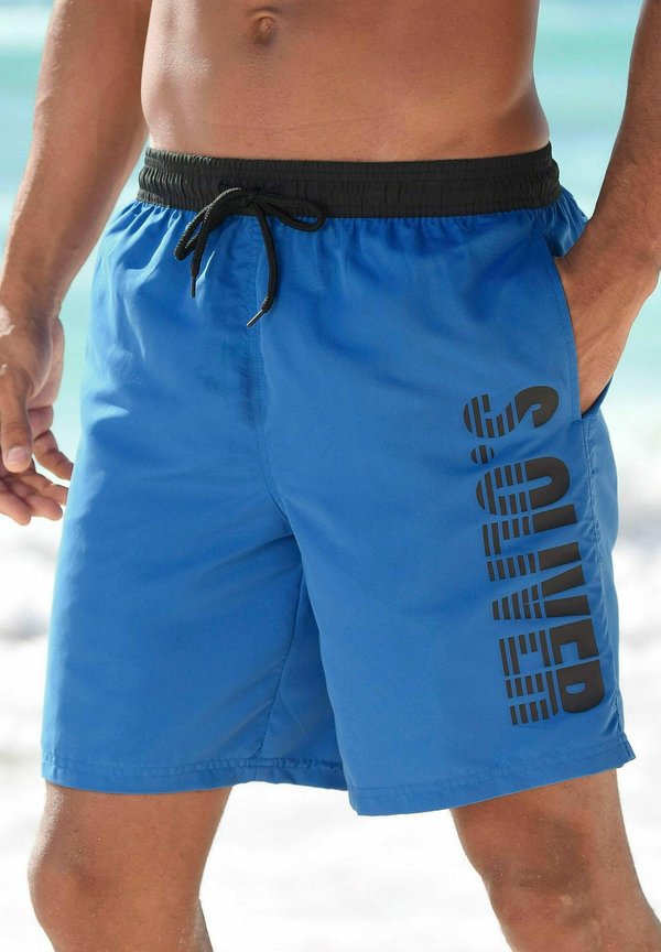 BEIN TAS - Badeshorts - blau langgröße