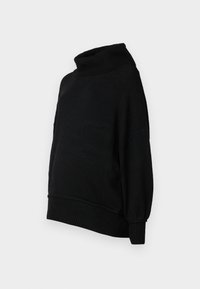 OLMHAZEL COWL NECK - Trui - black
