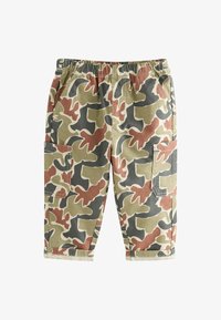 Non sélectionné, red green camo