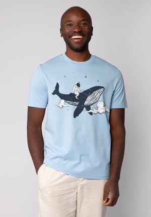 T-shirt imprimé - blue soul