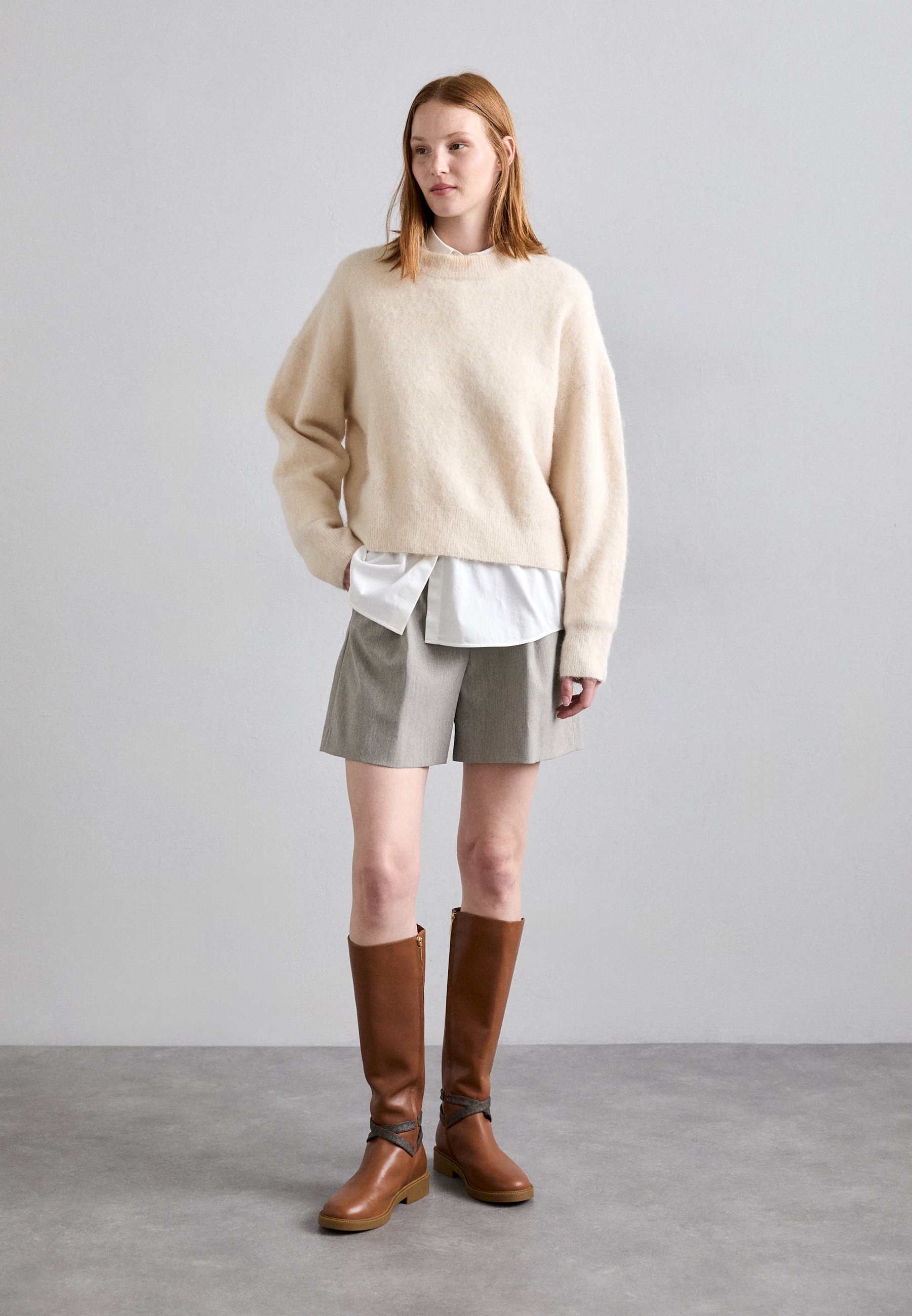 MICHAEL Michael Kors ABIGAIL - Kozaki/brązowy - Zalando.pl