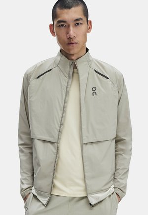 On, WEATHER JACKET INSULATED - Veste de survêtement - brume hare