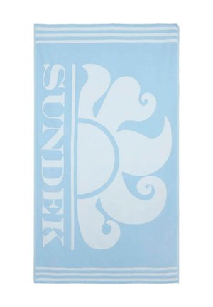 Sundek KEY JACQUARD FOUTA - Telo mare - cielo