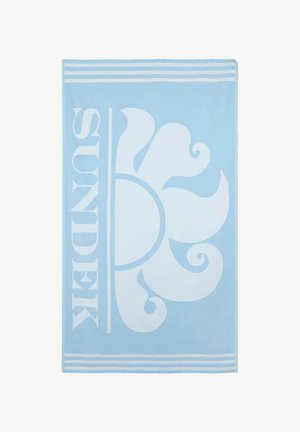 Sundek KEY JACQUARD FOUTA - Telo mare - cielo
