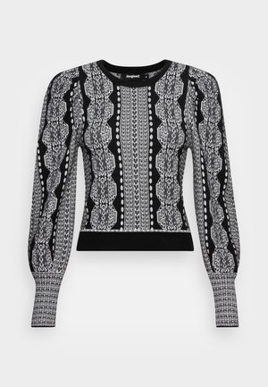 JERS KAFKA - Pullover - black