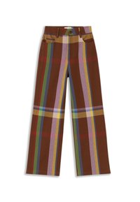 Thinking Mu CORAL - Pantalon classique - brown