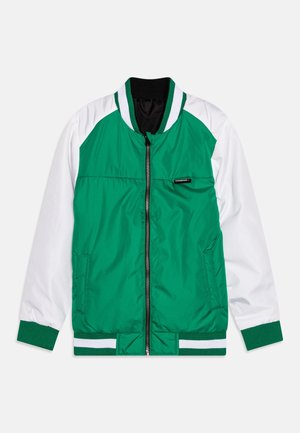 TURONI REVERSABLE - Chaquetas bomber - new green