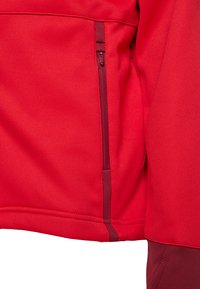 Erima Giacca softshell - rot bordeaux