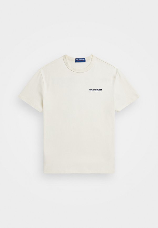 SHORT SLEEVE UNISEX - Print T-shirt - clubhouse cream4