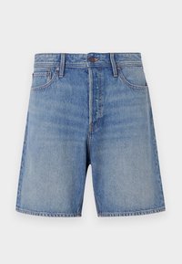 JJITONY JJORIGINAL - Denim shorts - blau