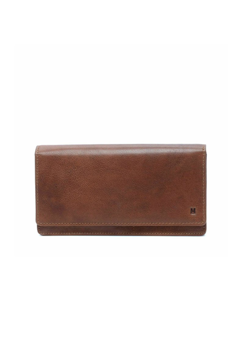Manfield Portefeuille - cognac