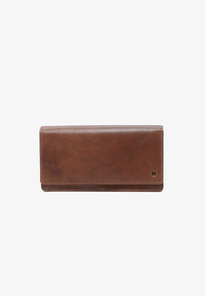 Manfield Portefeuille - cognac