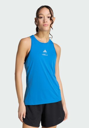 LESMILLS GRAPHIC - Débardeur - ray blue   ice purple