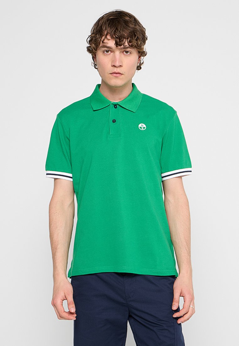 North Sails Poloshirt groen