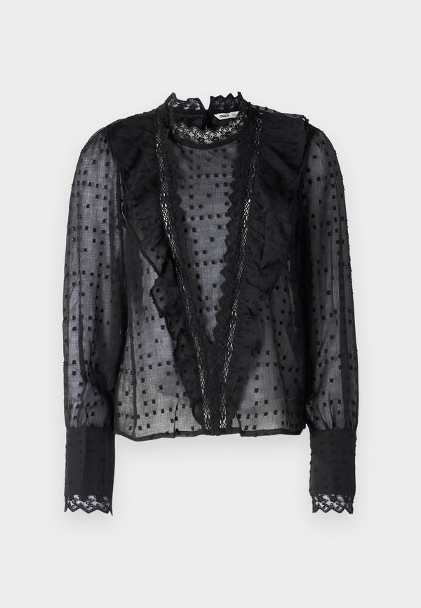 ONLSILA LIFE DOBBY - Blouse4